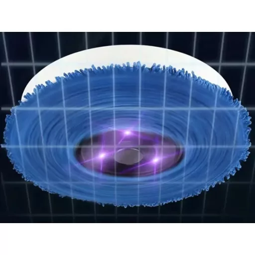 Vezeték nélküli robotporszívó és felmosó, 80 perc üzemidő, 23 cm