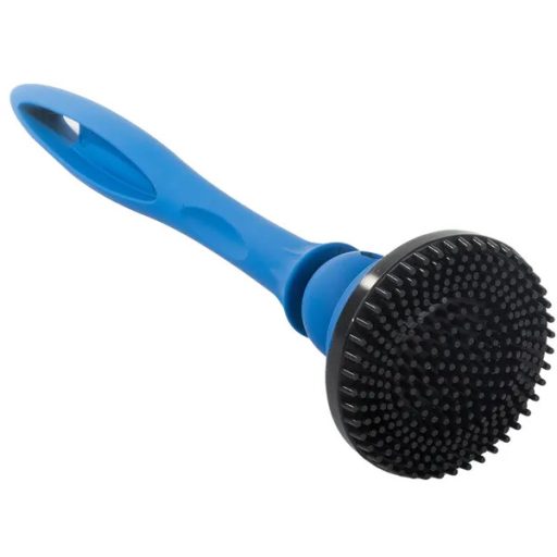 Erős gumi edénysúroló kefe 32,5 cm – tapadásmentes felületekhez