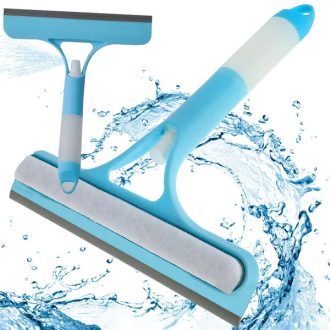   Ablaktisztító lehúzó beépített spriccelős mosófejjel, 23 cm, 50 ml