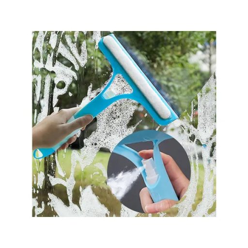 Ablaktisztító lehúzó beépített spriccelős mosófejjel, 23 cm, 50 ml