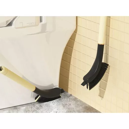 2-az-1-ben fugatisztító kefe kaparóval és rejtett csipesszel, 29 cm