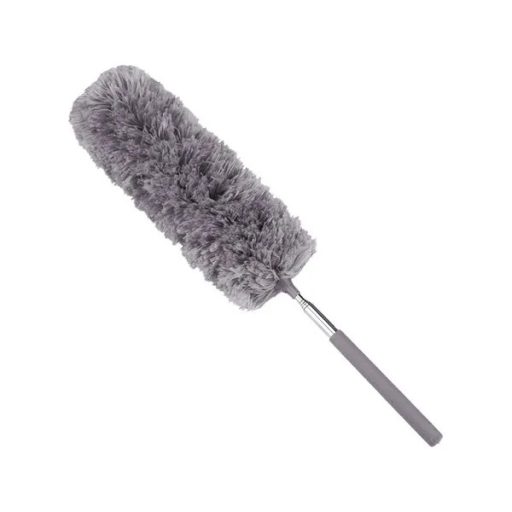 Mikroszálas teleszkópos portörlő kefe 35–83 cm szürke