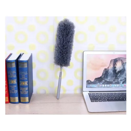 Mikroszálas teleszkópos portörlő kefe 35–83 cm szürke