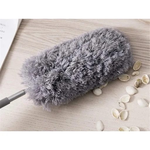 Mikroszálas teleszkópos portörlő kefe 35–83 cm szürke