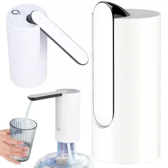   Elektromos vezeték nélküli vízadagoló pumpa, 5–19 l palackhoz, 1200 mAh