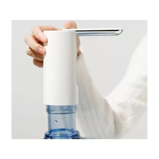 Elektromos vezeték nélküli vízadagoló pumpa, 5–19 l palackhoz, 1200 mAh