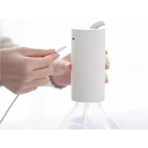 Elektromos vezeték nélküli vízadagoló pumpa, 5–19 l palackhoz, 1200 mAh