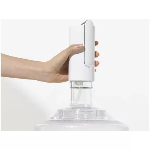 Elektromos vezeték nélküli vízadagoló pumpa, 5–19 l palackhoz, 1200 mAh