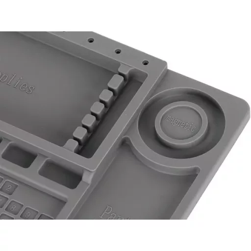 Szilikon mágneses forrasztó alátét 30x45cm