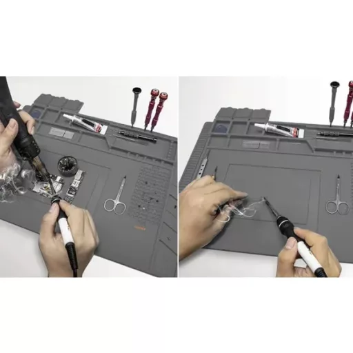 Szilikon mágneses forrasztó alátét 30x45cm