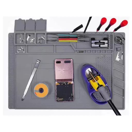 Szilikon mágneses forrasztó alátét 30x45cm