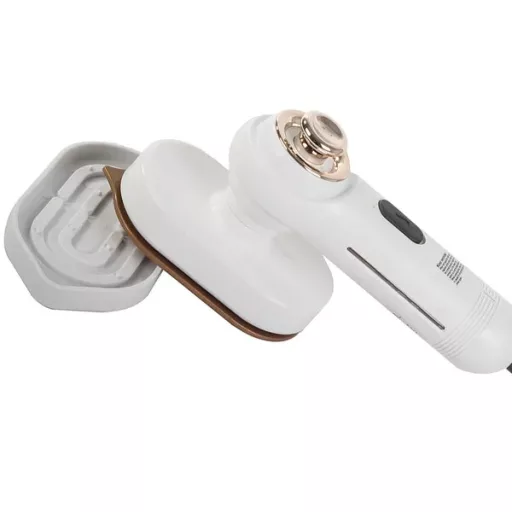 Mini turisztikai gőzvasaló forgatható fogantyúval