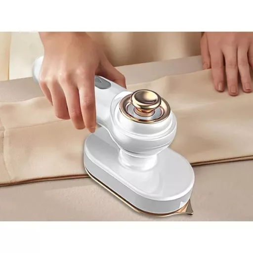 Mini turisztikai gőzvasaló forgatható fogantyúval