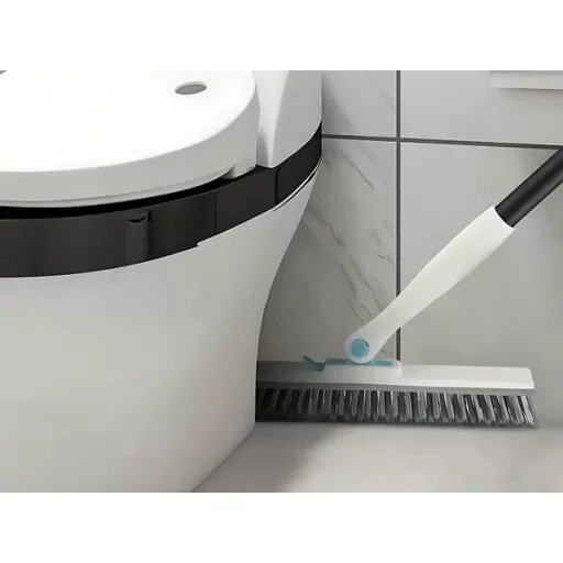 Padlósúroló vízlehúzóval 2in1