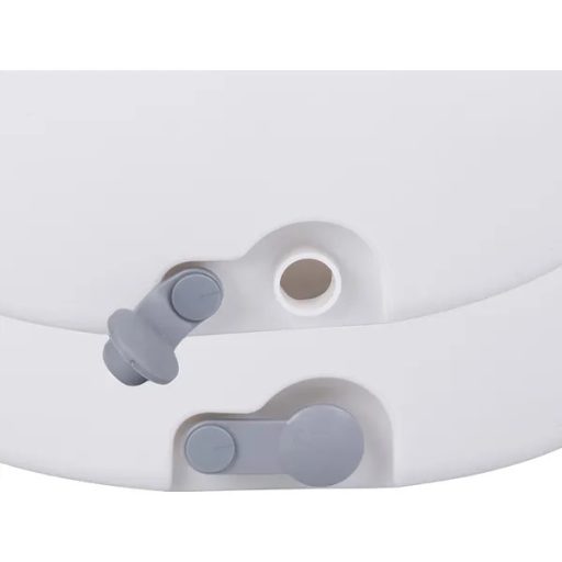 360° forgó felmosó szett kétkamrás vödörrel, 2 mikroszálas fej, kerekek