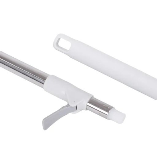 360° forgó felmosó szett kétkamrás vödörrel, 2 mikroszálas fej, kerekek