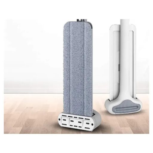 Összecsukható, kézi csavarós lapos felmosó 125 cm, mikroszálas fej