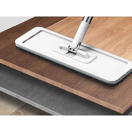 Összecsukható, kézi csavarós lapos felmosó 125 cm, mikroszálas fej