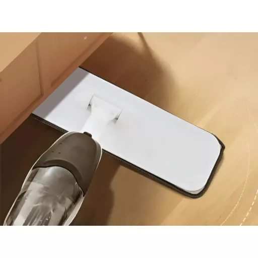 Permetezős lapos felmosó 120 cm, 350 ml tartály, 3 mikroszálas pad