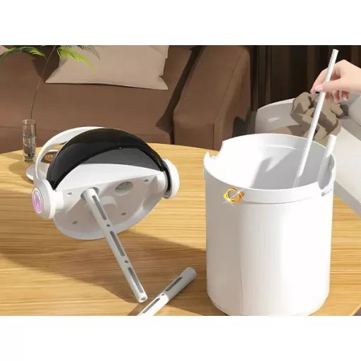 USB-s 2 l-es aromaterápiás párásító dupla fúvókával, RGB LED világítással