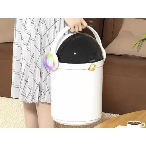 USB-s 2 l-es aromaterápiás párásító dupla fúvókával, RGB LED világítással