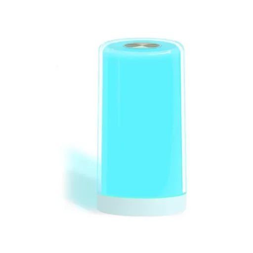 Érintésvezérelt, akkumulátoros LED éjjeli lámpa USB-C többszínű, 3 fényerő