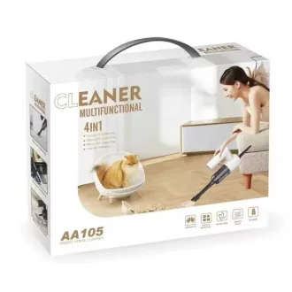   Vezeték nélküli 2 az 1-ben kézi porszívó és légfúvó, USB-s, 5000 Pa