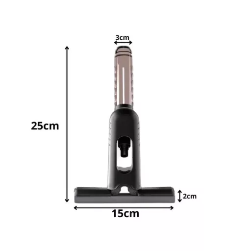 Mini kézi spray felmosó 200 ml víztartállyal ablakhoz, padlóhoz, bútorhoz