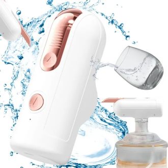   Vezeték nélküli USB-C vízadagoló pumpa 5–19 l palackhoz, 1200 mAh