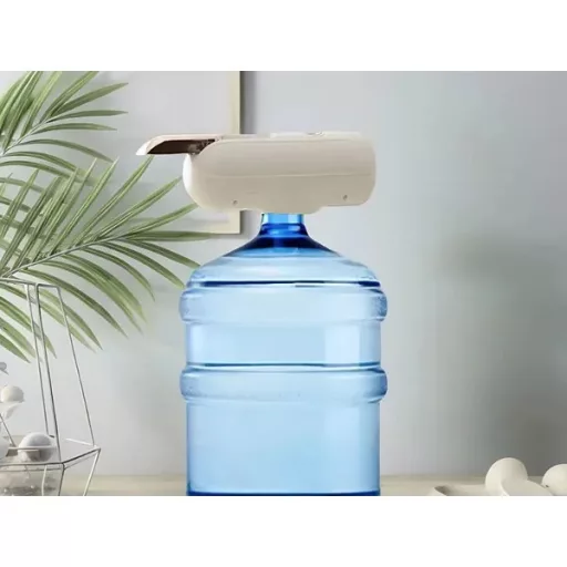 Vezeték nélküli USB-C vízadagoló pumpa 5–19 l palackhoz, 1200 mAh