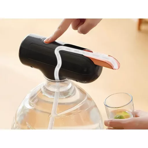 Elektromos USB-C vízadagoló pumpa, akkumulátoros 5–18,9 l ballonhoz