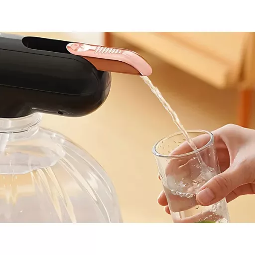 Elektromos USB-C vízadagoló pumpa, akkumulátoros 5–18,9 l ballonhoz