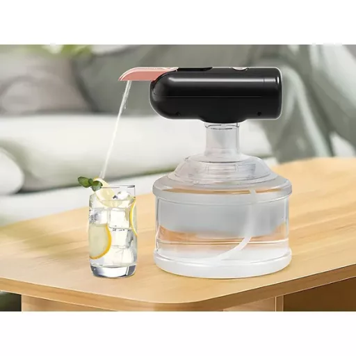 Elektromos USB-C vízadagoló pumpa, akkumulátoros 5–18,9 l ballonhoz