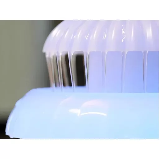 Ultrahangos aromadiffúzor és párásító szökőkút, 600 ml, RGB LED, USB