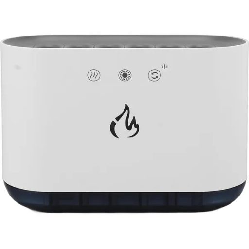 Légpárásító aromadiffúzor RGB LED fénnyel, 6 fúvókával, 900 ml