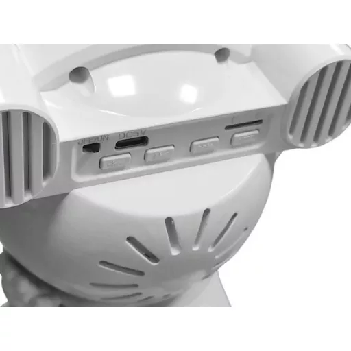 Űrhajós csillag projektor éjszakai fény Bluetooth hangszóróval, távirányító