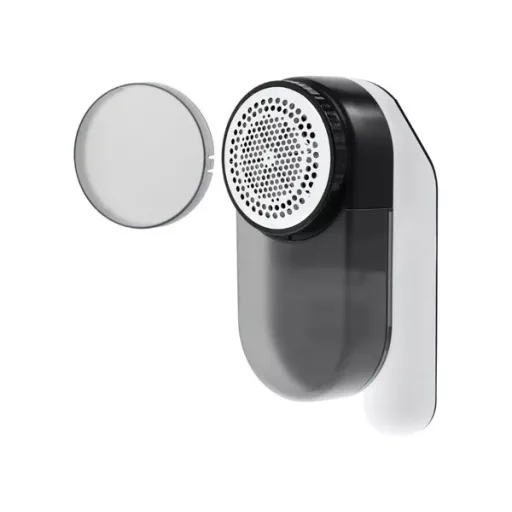 Elektromos textilborotva LCD kijelzővel, 6 pengével, USB-s, 5 W