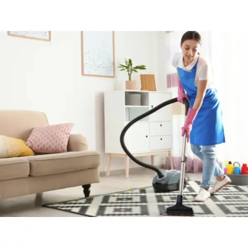 Univerzális porszívófej 32 mm, kihúzható 2-az-1-ben kefével, fekete