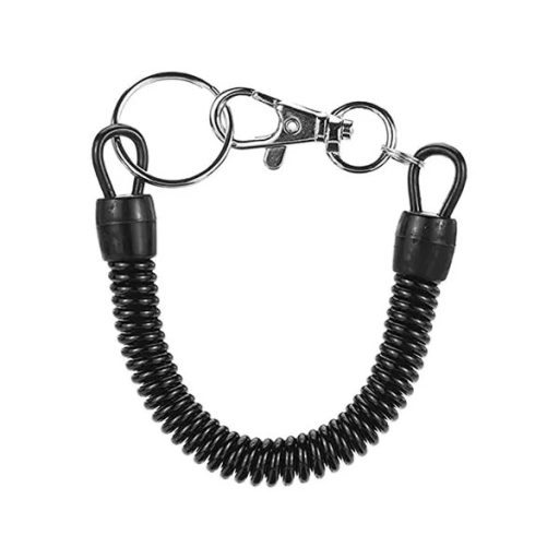 Kézi pinpointer fémdetektor IP66, LED-es, akkumulátorral, 23 cm, fekete