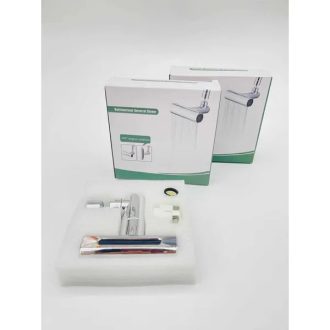   Forgatható 360°-os, 4 módos króm M22 csaptelep perlátor toldat