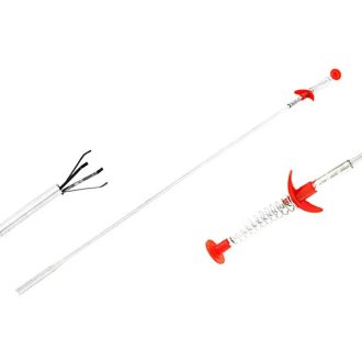 Rugalmas rugós megfogó 60 cm, műanyag, apró csavarokhoz