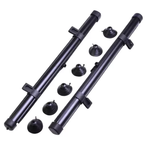 Univerzális autós napellenző roló pár, 40 cm, automata felcsévélés