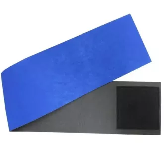 Univerzális neoprén karcsúsító öv, 19x95 cm, kék