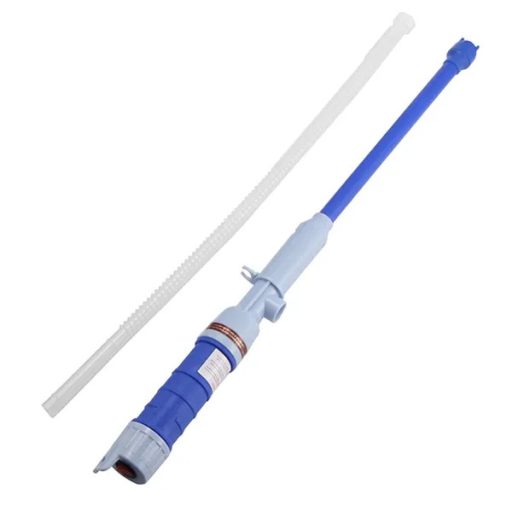 Elektromos szivattyú üzemanyaghoz és folyadékokhoz, kék, 64 cm