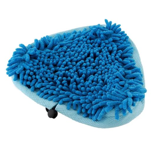 Kék mikroszálas mopfej huzat 30×25 cm gőztisztítókhoz