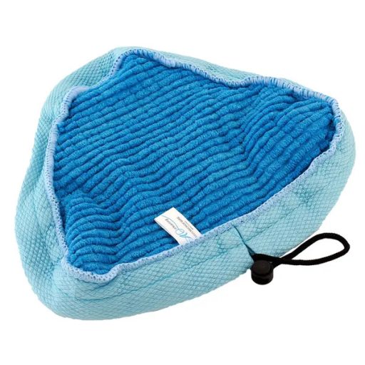 Kék mikroszálas mopfej huzat 30×25 cm gőztisztítókhoz