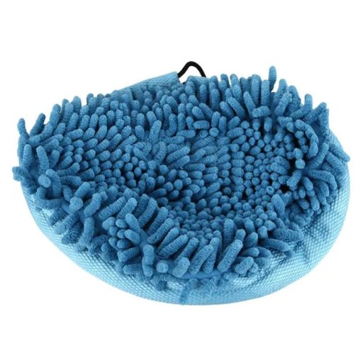 Kék mikroszálas mopfej huzat 30×25 cm gőztisztítókhoz