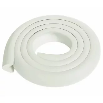   Fehér NBR hab élvédő szalag 2 m x 35 mm, öntapadós gyermekvédő