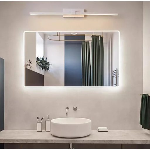 Led fürdőszobai fali lámpa tükör fölé 50cm 12w fehér