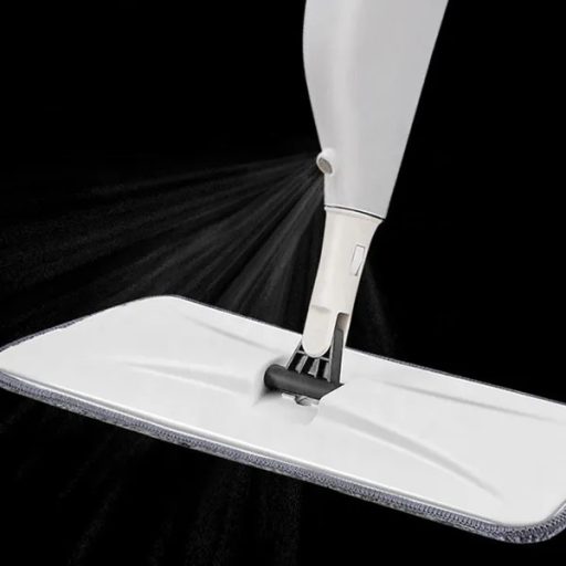 Ergonomikus tartályos spray fölmosó mikroszálas fejjel